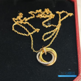 Cartier Trinity Pendant Necklace