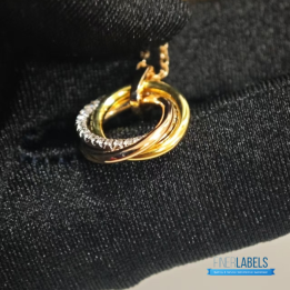 QC Cartier Trinity Pendant Necklace
