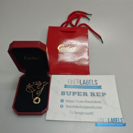 QC Cartier Trinity Pendant Necklace