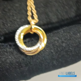 QC Cartier Trinity Pendant Necklace