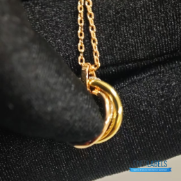 QC Cartier Trinity Pendant Necklace