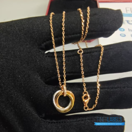 QC Cartier Trinity Pendant Necklace