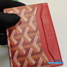 QC Goyard Saint Sulpice Card holder