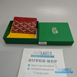 QC Goyard Saint Sulpice Card holder
