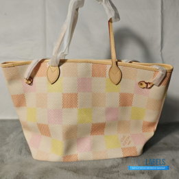 QC Louis Vuitton Neverfull MM Tote Bag