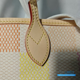 QC Louis Vuitton Neverfull MM Tote Bag