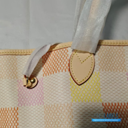 QC Louis Vuitton Neverfull MM Tote Bag