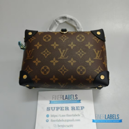 Louis Vuitton Petite Malle Souple Handbag