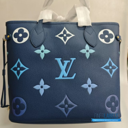 QC Louis Vuitton Empreinte Monogram Giant Neverfull MM Tote Bag