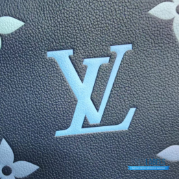 QC Louis Vuitton Empreinte Monogram Giant Neverfull MM Tote Bag