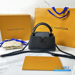 Louis Vuitton Capucines BB Handbag in Taurillon Leather