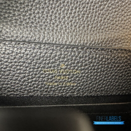 QC Louis Vuitton Capucines BB Handbag in Taurillon Leather