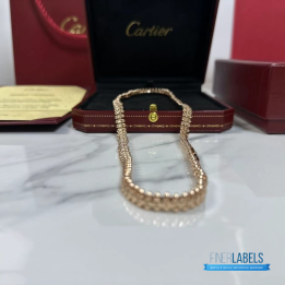 QC Cartier Clash de Cartier Necklace in 18K rose gold