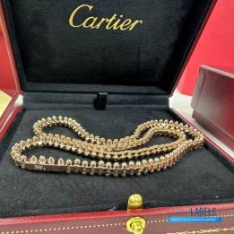 QC Cartier Clash de Cartier Necklace in 18K rose gold
