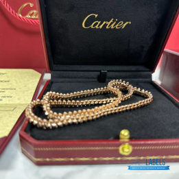 QC Cartier Clash de Cartier Necklace in 18K rose gold