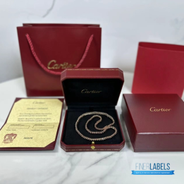 QC Cartier Clash de Cartier Necklace in 18K rose gold