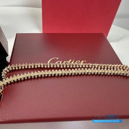 QC Cartier Clash de Cartier Necklace in 18K rose gold