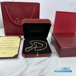 QC Cartier Clash de Cartier Necklace in 18K rose gold
