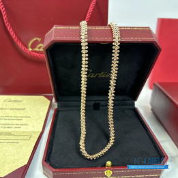 QC Cartier Clash de Cartier Necklace in 18K rose gold