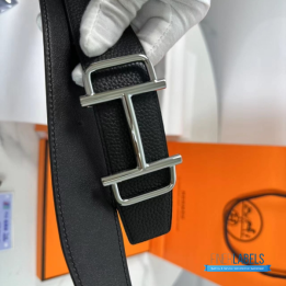 QC Hermès H d'Ancre Belt