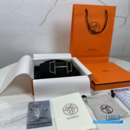QC Hermès H d'Ancre Belt