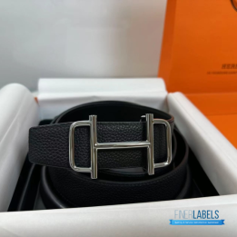 QC Hermès H d'Ancre Belt