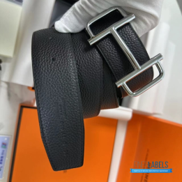 QC Hermès H d'Ancre Belt
