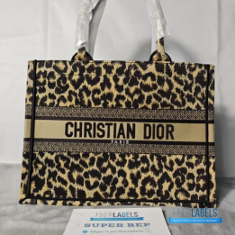 Christian Dior Book Tote Bag