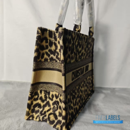 QC Christian Dior Book Tote Bag