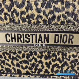 QC Christian Dior Book Tote Bag