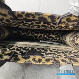 QC Christian Dior Book Tote Bag