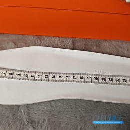 QC Hermès Bouncing Sneakers in a Beige Camel Color