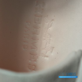 QC Hermès Bouncing Sneakers in a Beige Camel Color