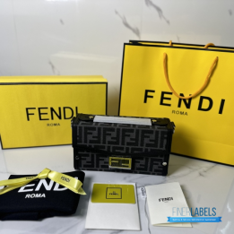 QC Fendi Baguette Soft Trunk Bag