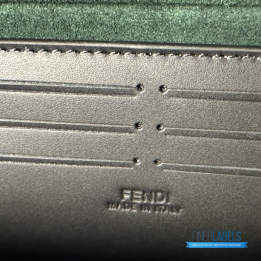 QC Fendi Baguette Soft Trunk Bag