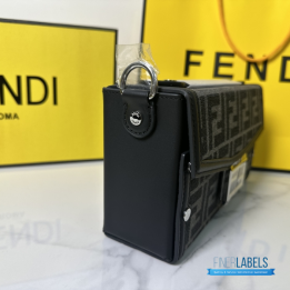 QC Fendi Baguette Soft Trunk Bag