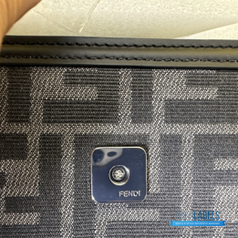 QC Fendi Baguette Soft Trunk Bag