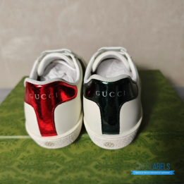 QC Gucci Ace Low-Top Sneakers