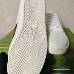 QC Gucci Ace Low-Top Sneakers