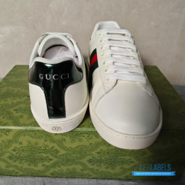 QC Gucci Ace Low-Top Sneakers