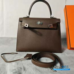 Hermès Kelly Bag Dark Brown Epsom Leather