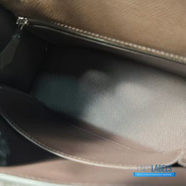 QC Hermès Kelly Bag Dark Brown Epsom Leather