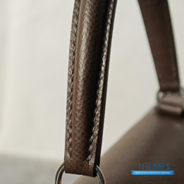 QC Hermès Kelly Bag Dark Brown Epsom Leather