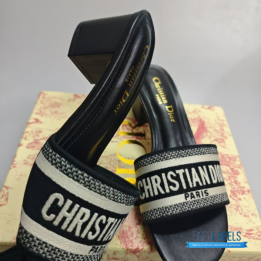 QC Christian Dior Dway Slide Heels