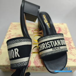 QC Christian Dior Dway Slide Heels