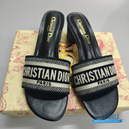 QC Christian Dior Dway Slide Heels