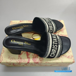 QC Christian Dior Dway Slide Heels