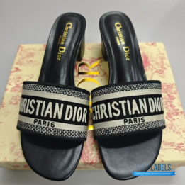 QC Christian Dior Dway Slide Heels