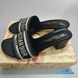 QC Christian Dior Dway Slide Heels