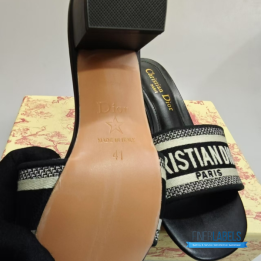 QC Christian Dior Dway Slide Heels